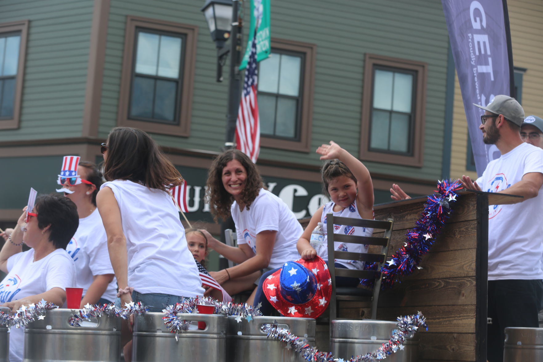 Hammonton's annual Fourth of July parade 2019 along Bellevue Avenue.